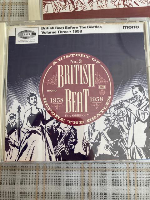 A Various / British Beat Before The Beatles Volume Three - 1958   ^gObY 