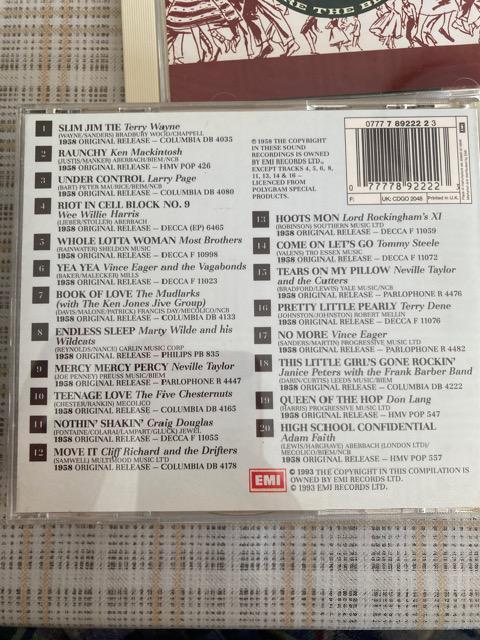 A Various / British Beat Before The Beatles Volume Three - 1958  ^gObY 