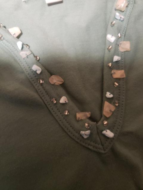 ☆美品☆marie claire マリ・クレール☆半袖カットソーTシャツ☆L < 女性ファッション  ☆美品☆marie claire マリ・クレール☆半袖カットソーTシャツ☆L < 女性ファッションの