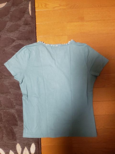 ☆美品☆marie claire マリ・クレール☆半袖カットソーTシャツ☆L < 女性ファッション  ☆美品☆marie claire マリ・クレール☆半袖カットソーTシャツ☆L < 女性ファッションの