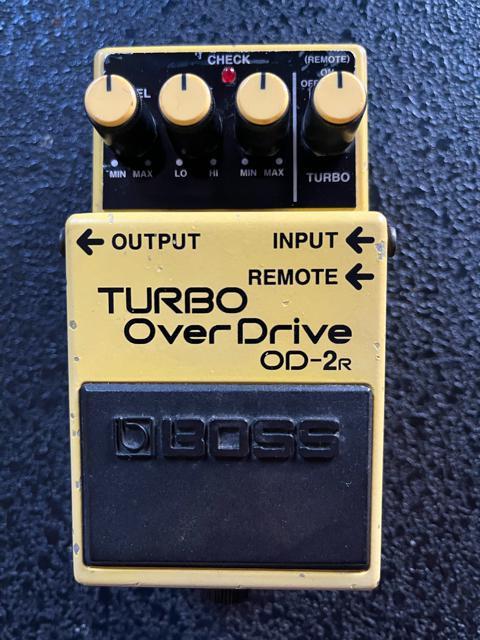 Boss OD-2R TURBO Over Drive {X ^[{ I[o[hCu i  