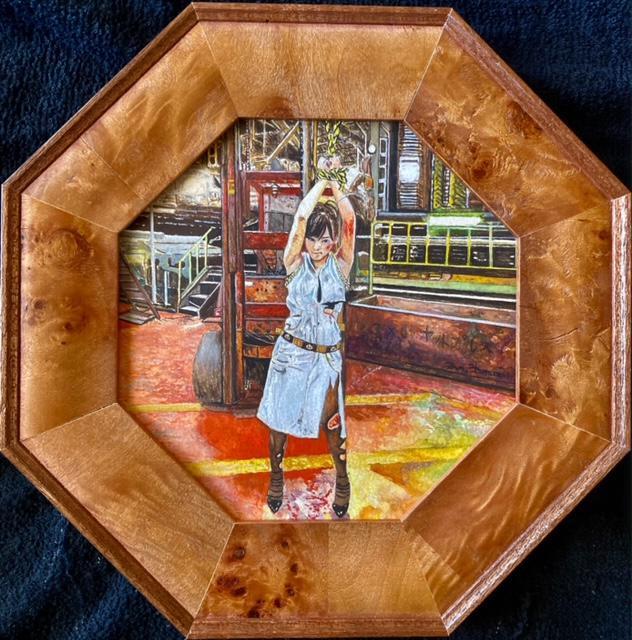 絵画 水彩画 ガッシュ水彩・透明水彩『マジすか学園5・囚われのワンシーン』新品・真作保証 原画 < ホビー 絵画 水彩画 ガッシュ水彩・透明水彩『マジすか学園5・囚われのワンシーン』新品・真作保証 原画 < ホビーの