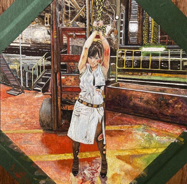 絵画 水彩画 ガッシュ水彩・透明水彩『マジすか学園5・囚われのワンシーン』新品・真作保証 原画 < ホビー 絵画 水彩画 ガッシュ水彩・透明水彩『マジすか学園5・囚われのワンシーン』新品・真作保証 原画 < ホビーの