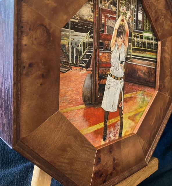 絵画 水彩画 ガッシュ水彩・透明水彩『マジすか学園5・囚われのワンシーン』新品・真作保証 原画 < ホビー 絵画 水彩画 ガッシュ水彩・透明水彩『マジすか学園5・囚われのワンシーン』新品・真作保証 原画 < ホビーの