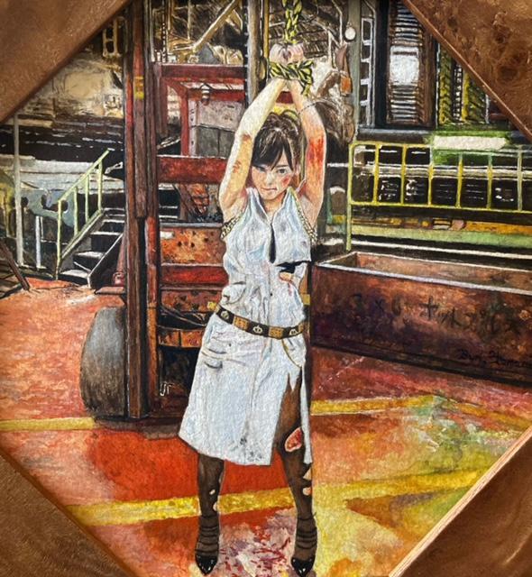 絵画 水彩画 ガッシュ水彩・透明水彩『マジすか学園5・囚われのワンシーン』新品・真作保証 原画 < ホビー 絵画 水彩画 ガッシュ水彩・透明水彩『マジすか学園5・囚われのワンシーン』新品・真作保証 原画 < ホビーの