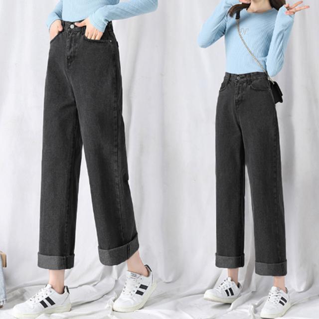 送料無料 新品 デニムワイドパンツハイウエストレディース < 女性ファッション  送料無料 新品 デニムワイドパンツハイウエストレディース < 女性ファッションの
