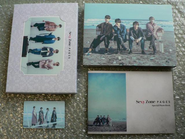 Sexy Zone/アルバム『PAGES』初回限定盤A【CD+DVD】カード付き/他にも出品中 < タレントグッズ  Sexy Zone/アルバム『PAGES』初回限定盤A【CD+DVD】カード付き/他にも出品中 < タレントグッズの