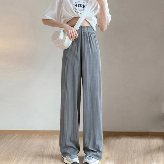 送料無料 新品 セミワイドパンツ プリーツパンツ 美脚 < 女性ファッション  送料無料 新品 セミワイドパンツ プリーツパンツ 美脚 < 女性ファッションの