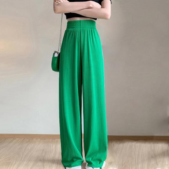 送料無料 新品 セミワイドパンツ プリーツパンツ 美脚 < 女性ファッション  送料無料 新品 セミワイドパンツ プリーツパンツ 美脚 < 女性ファッションの