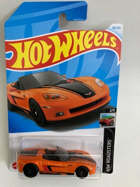 ホットウィール・コルベットC6 オレンジ(他も出品中) < ホビー  ホットウィール・コルベットC6 オレンジ(他も出品中)  < ホビーの