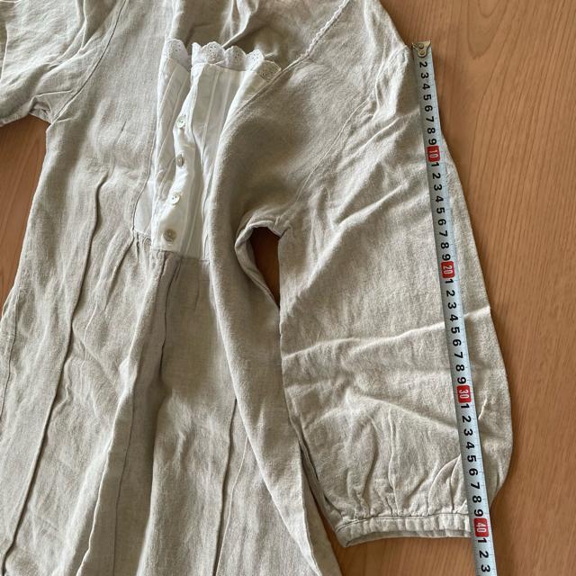 切手可 リネン ピンタック ワンピースサイズL < 女性ファッション  切手可 リネン ピンタック ワンピースサイズL < 女性ファッションの
