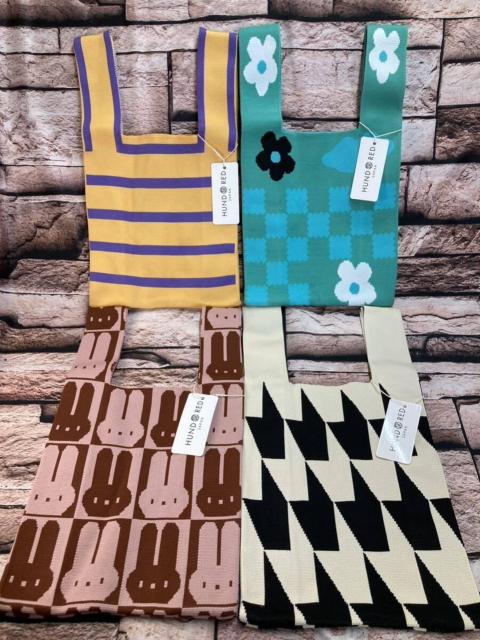 送料無料!【HUND RED】可愛いデザイン!ニット手提げバック(画像から)1個3,080円が < 女性ファッション  送料無料!【HUND RED】可愛いデザイン!ニット手提げバック(画像から)1個3,080円が  < 女性ファッションの