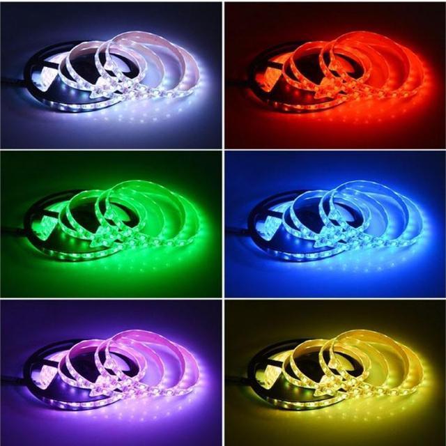 LED テープライト USB対応 3m SMD5050 5V LEDテープ RGB 車用 間接照明 棚下照明 テレビの背景照明用 < 家電/AV  LED テープライト USB対応 3m SMD5050 5V LEDテープ RGB 車用 間接照明 棚下照明 テレビの背景照明用 < 家電/AVの