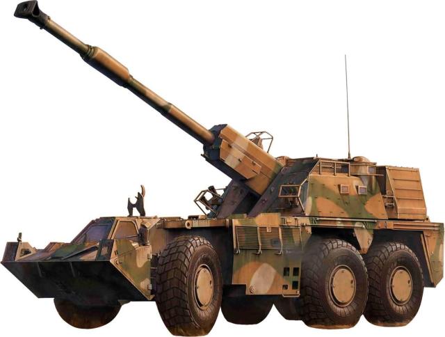 TAKOM 1/35 南アフリカ軍 155mm自走榴弾砲 G6ライノ プラモデル < ホビー  TAKOM 1/35 南アフリカ軍 155mm自走榴弾砲 G6ライノ プラモデル < ホビーの