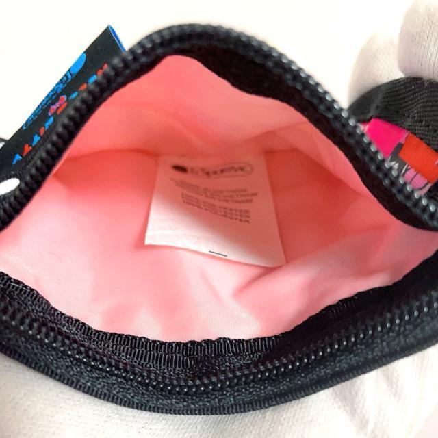 ★新品★LeSportsac レスポートサック ハローキティー ピンク 小銭入れ コインケース キーリング付き ポーチ 送料無料 < 女性ファッション  ★新品★LeSportsac レスポートサック ハローキティー ピンク 小銭入れ コインケース キーリング付き ポーチ 送料無料 < 女性ファッションの