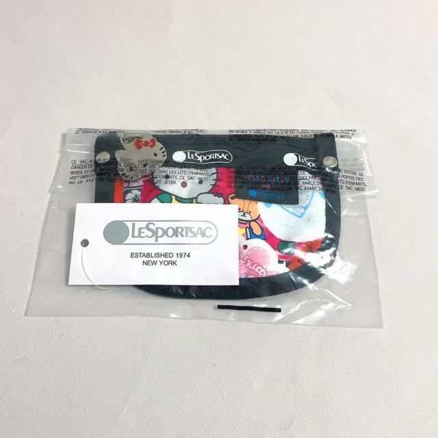 ★新品★LeSportsac レスポートサック ハローキティー ピンク 小銭入れ コインケース キーリング付き ポーチ 送料無料 < 女性ファッション  ★新品★LeSportsac レスポートサック ハローキティー ピンク 小銭入れ コインケース キーリング付き ポーチ 送料無料 < 女性ファッションの