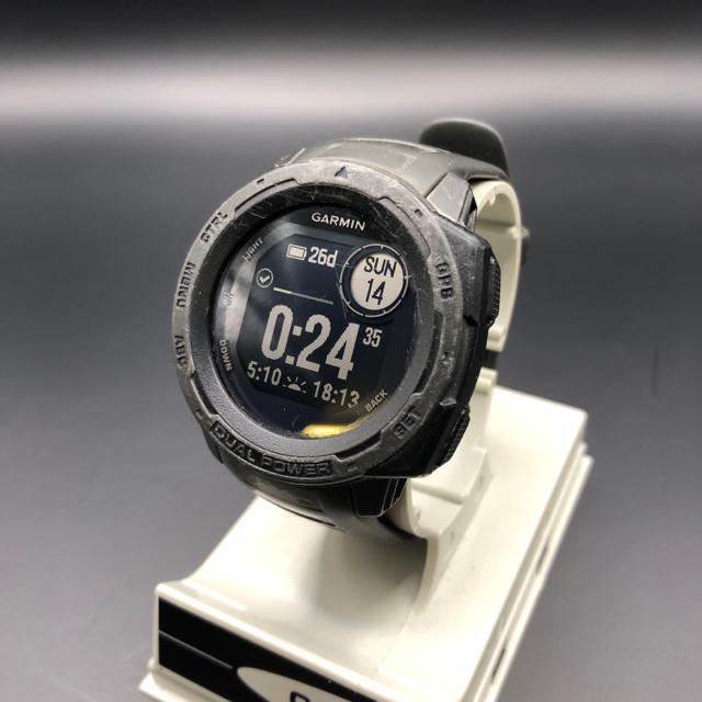 即決 GARMIN ガーミン INSTINCT DUAL POWER 腕時計 < 男性アクセサリー/時計  即決 GARMIN ガーミン INSTINCT DUAL POWER 腕時計 < 男性アクセサリー/時計の