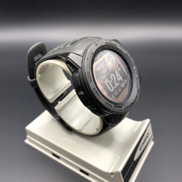 即決 GARMIN ガーミン INSTINCT DUAL POWER 腕時計 < 男性アクセサリー/時計  即決 GARMIN ガーミン INSTINCT DUAL POWER 腕時計 < 男性アクセサリー/時計の