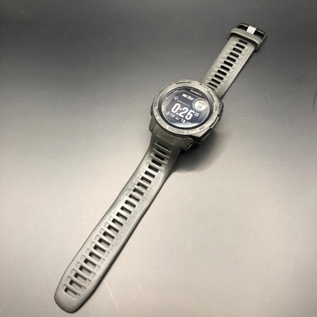 即決 GARMIN ガーミン INSTINCT DUAL POWER 腕時計 < 男性アクセサリー/時計  即決 GARMIN ガーミン INSTINCT DUAL POWER 腕時計 < 男性アクセサリー/時計の