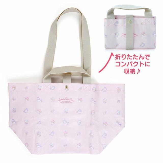 キキララ 折りたたみトートバック < アニメ/コミック/キャラクター キキララ 折りたたみトートバック < アニメ/コミック/キャラクターの