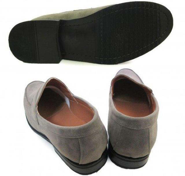 1円~C504新品LASSU&FRISSコインローファー26.5aGRAY♂ < 男性ファッション 1円~C504新品LASSU&FRISSコインローファー26.5aGRAY♂ < 男性ファッションの