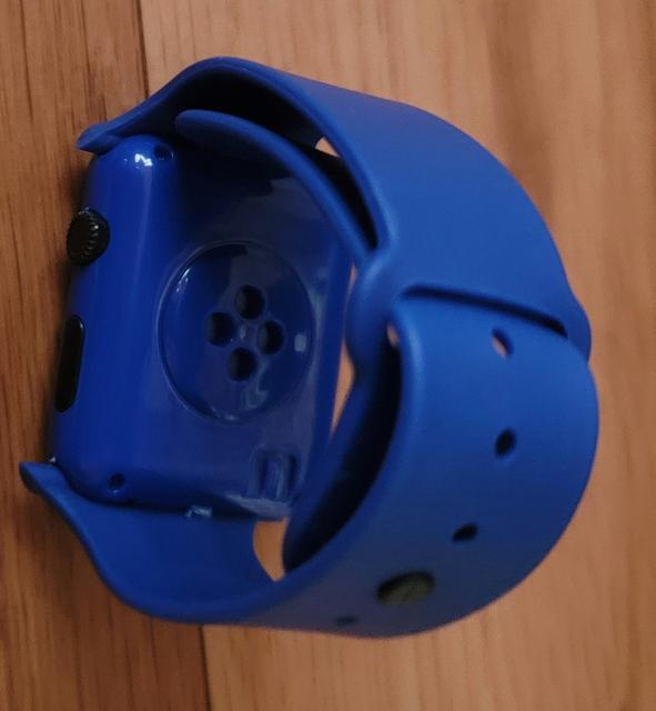 デジタルスクエアウォッチ☆ブルー < 女性ファッション  デジタルスクエアウォッチ☆ブルー < 女性ファッションの