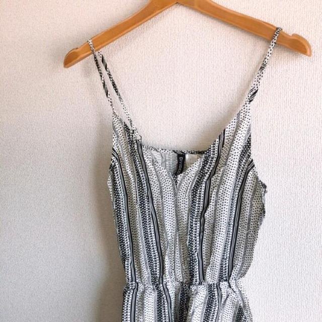 ◆H&M/エイチ&エム◆ミニ丈オールインワン★ホワイト34サイズ♪美品*海コーデ*プール*部屋着 < ブランド  ◆H&M/エイチ&エム◆ミニ丈オールインワン★ホワイト34サイズ♪美品*海コーデ*プール*部屋着 < ブランドの
