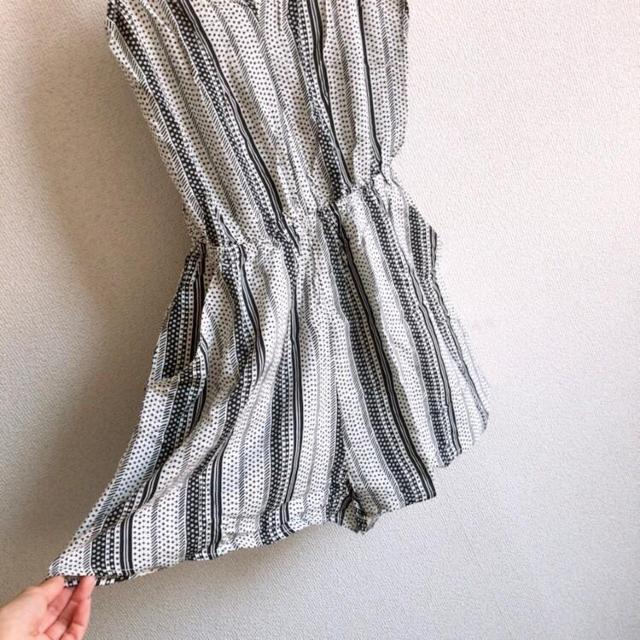 ◆H&M/エイチ&エム◆ミニ丈オールインワン★ホワイト34サイズ♪美品*海コーデ*プール*部屋着 < ブランド  ◆H&M/エイチ&エム◆ミニ丈オールインワン★ホワイト34サイズ♪美品*海コーデ*プール*部屋着 < ブランドの