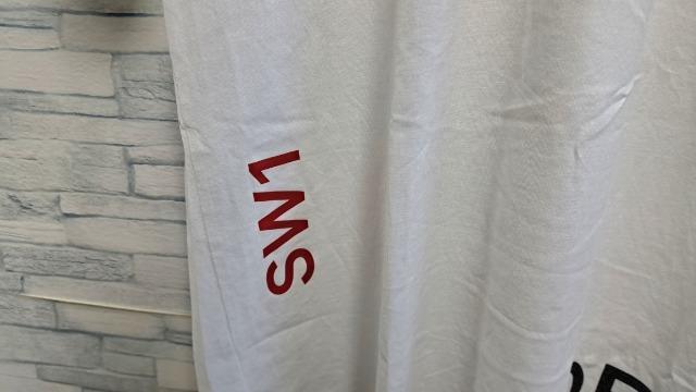 ☆BURBERRY バーバリー プリント ロゴ 半袖 Tシャツ/メンズ/S☆新作モデル☆オーバーサイズ < ブランド ☆BURBERRY バーバリー プリント ロゴ 半袖 Tシャツ/メンズ/S☆新作モデル☆オーバーサイズ < ブランドの