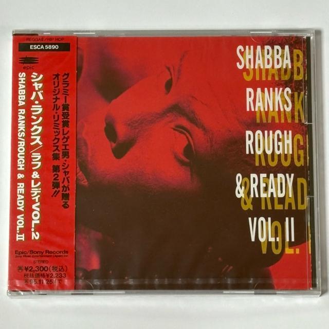 未開封品 SHABBA RANKS / ROUGH & READY VOL.2 < CD/DVD/ビデオ  未開封品 SHABBA RANKS / ROUGH & READY VOL.2  < CD/DVD/ビデオの