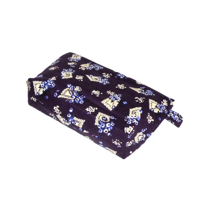 【21p幅】◆ANNA SUI◆アナスイ◆紫花・レース×濃紫地◆ファスナーポーチ < 女性ファッション 【21p幅】◆ANNA SUI◆アナスイ◆紫花・レース×濃紫地◆ファスナーポーチ < 女性ファッションの