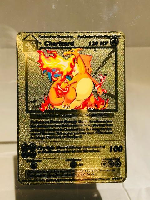 【超限定・1枚のみ】ポケモン ゴールドメタルカード 高級感重厚 コレクション向け ポケカ オリカ GXマーカーなどにも < トレーディングカード 【超限定・1枚のみ】ポケモン ゴールドメタルカード 高級感重厚 コレクション向け ポケカ オリカ GXマーカーなどにも < トレーディングカードの