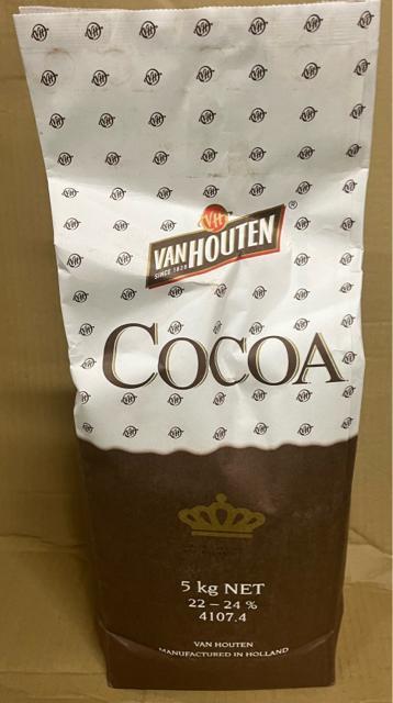 Van Houten Cocoa 5kg RRApE_[   O/hN 