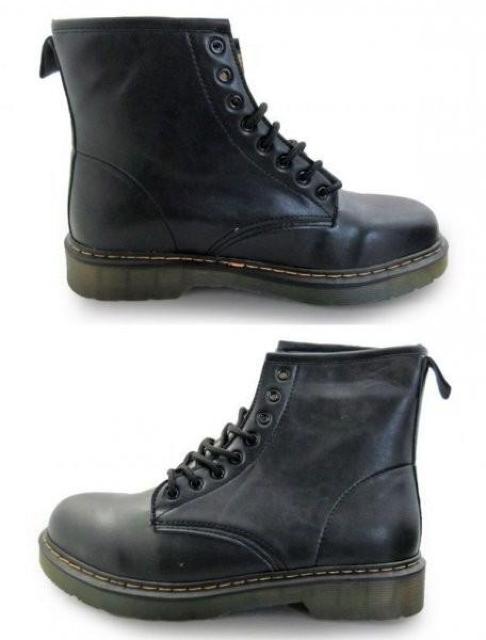 1円~C838新品SVECプレーントゥ/編上げクリアソールワークブーツ23.5a黒Kids < キッズ/ベビー  1円~C838新品SVECプレーントゥ/編上げクリアソールワークブーツ23.5a黒Kids < キッズ/ベビーの