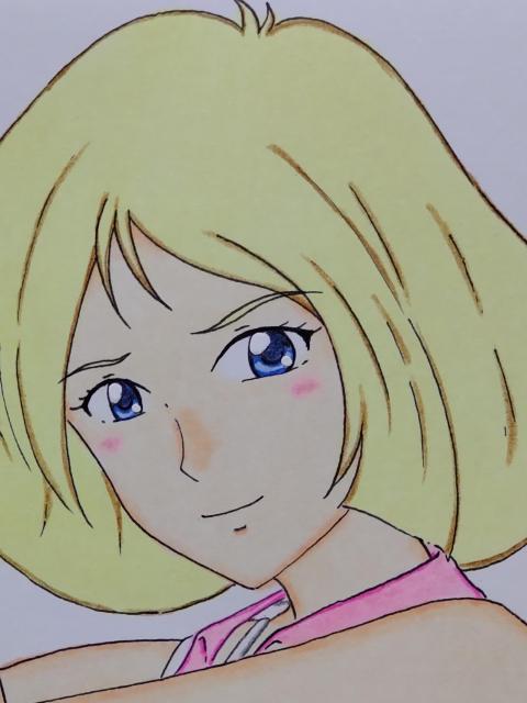 自作イラスト/機動戦士ガンダム/セイラ・マス/テニスウェア/アンスコ/下着 < アニメ/コミック/キャラクター 自作イラスト/機動戦士ガンダム/セイラ・マス/テニスウェア/アンスコ/下着 < アニメ/コミック/キャラクターの