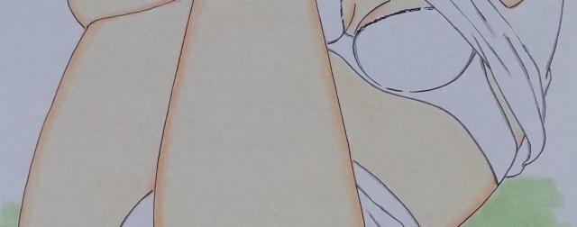 自作イラスト/機動戦士ガンダム/セイラ・マス/テニスウェア/アンスコ/下着 < アニメ/コミック/キャラクター 自作イラスト/機動戦士ガンダム/セイラ・マス/テニスウェア/アンスコ/下着 < アニメ/コミック/キャラクターの