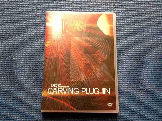 DVD CARVING PLUG-IN Red@J[rOvOC   CD/DVD/rfI 