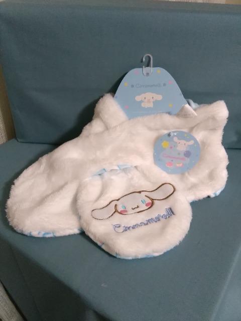 リバーシブルマフラー シナモロール < アニメ/コミック/キャラクター リバーシブルマフラー シナモロール < アニメ/コミック/キャラクターの