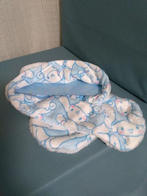 リバーシブルマフラー シナモロール < アニメ/コミック/キャラクター リバーシブルマフラー シナモロール < アニメ/コミック/キャラクターの