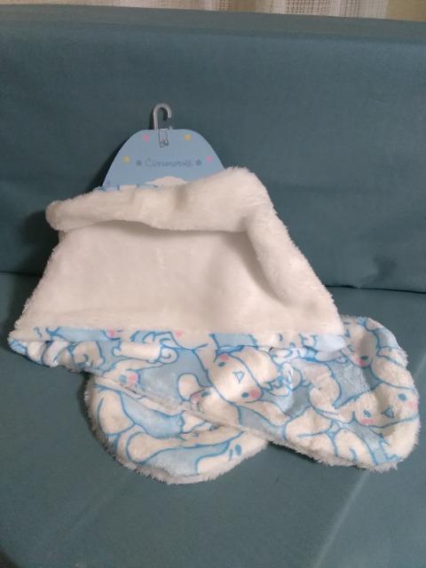 リバーシブルマフラー シナモロール < アニメ/コミック/キャラクター リバーシブルマフラー シナモロール < アニメ/コミック/キャラクターの