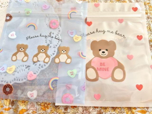お裾分け☆くまさんジップバック2枚☆ < インテリア/ライフ お裾分け☆くまさんジップバック2枚☆ < インテリア/ライフの