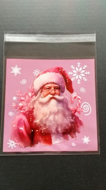 D Xmasデザイン★ OPP袋 サンタクロース&リース 2枚 < インテリア/ライフ D Xmasデザイン★ OPP袋 サンタクロース&リース 2枚 < インテリア/ライフの