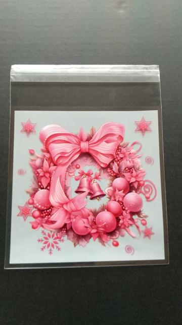 D Xmasデザイン★ OPP袋 サンタクロース&リース 2枚 < インテリア/ライフ D Xmasデザイン★ OPP袋 サンタクロース&リース 2枚 < インテリア/ライフの