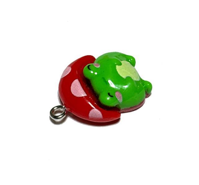 364 きのこのカエル 1個 樹脂パーツ アクセサリーチャーム かえる < ペット/手芸/園芸 364 きのこのカエル 1個 樹脂パーツ アクセサリーチャーム かえる < ペット/手芸/園芸の