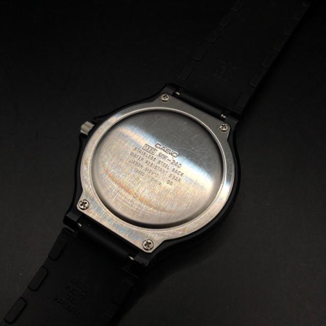  CASIO JVI rv MW-240  uh 