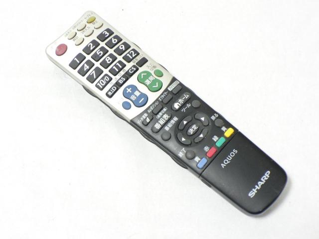 SHARP テレビ用リモコン・GB031WJSA・LC-32H7 LC-40H7対応・即決! < 家電/AV SHARP テレビ用リモコン・GB031WJSA・LC-32H7 LC-40H7対応・即決! < 家電/AVの