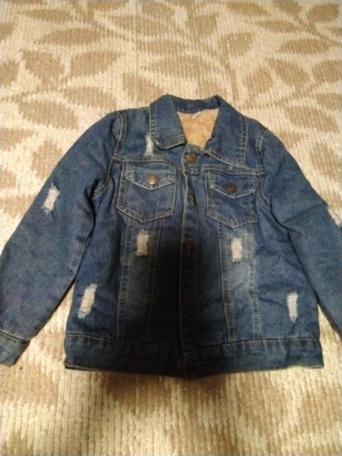 子供服 ミッキーマウス ボア付きGジャン 100cm < キッズ/ベビー 子供服 ミッキーマウス ボア付きGジャン 100cm < キッズ/ベビーの