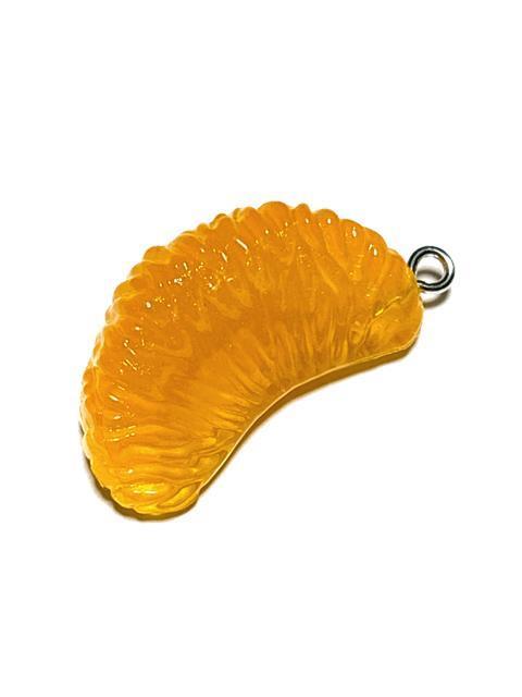 1057 実物大サイズのミカンの実 樹脂チャーム アクセサリーパーツ フルーツ 果物 < ペット/手芸/園芸 1057 実物大サイズのミカンの実 樹脂チャーム アクセサリーパーツ フルーツ 果物 < ペット/手芸/園芸の
