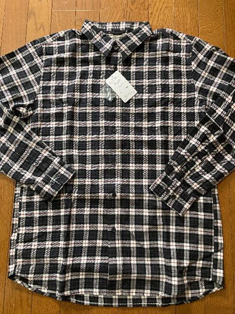 新品★秋冬用 長袖シャツ LL < 男性ファッション 新品★秋冬用 長袖シャツ LL < 男性ファッションの