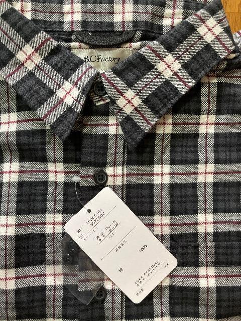 新品★秋冬用 長袖シャツ LL < 男性ファッション 新品★秋冬用 長袖シャツ LL < 男性ファッションの